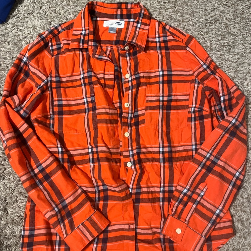 Old navy flannel